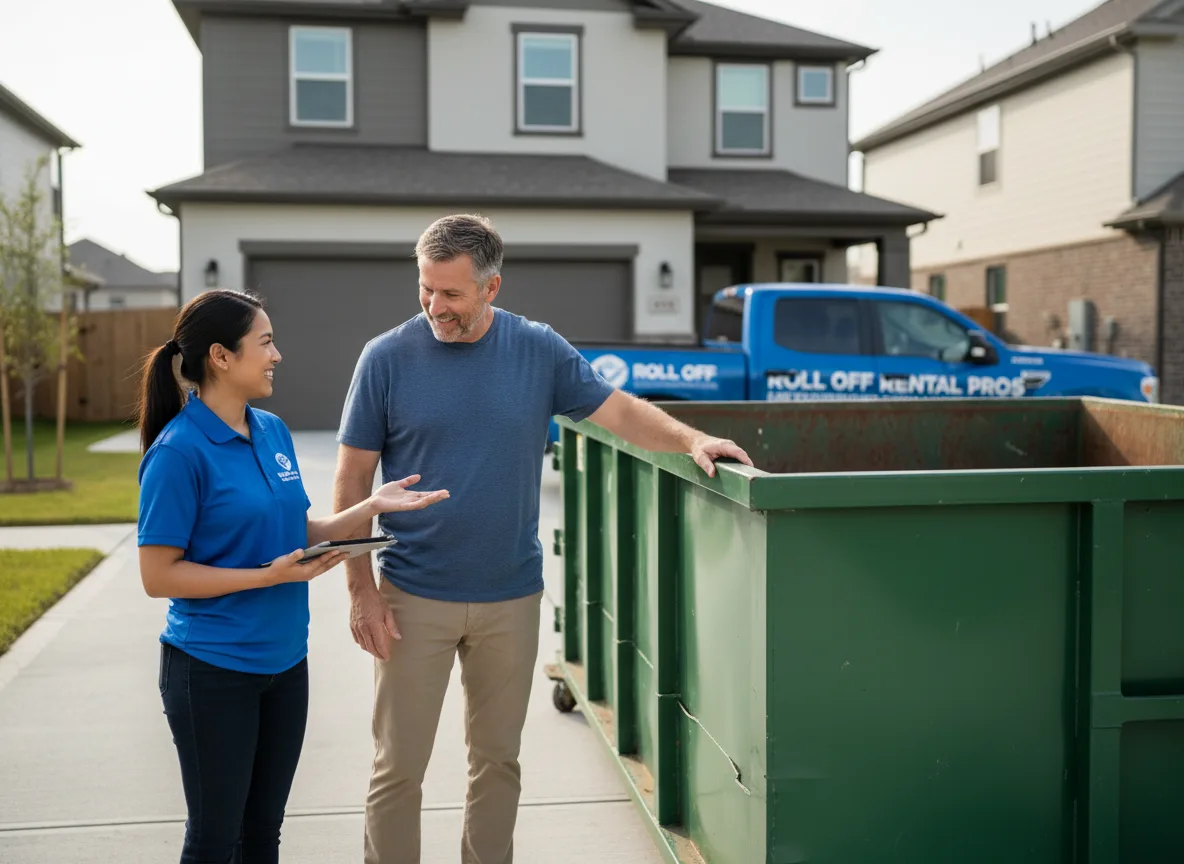 Roll Off Dumpster Rental Brocton, IL FAQs